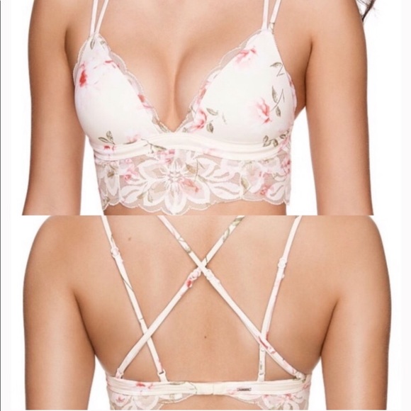 PINK Victoria's Secret Other - NEW Victoria’s Secret Pink Push-up Bralette large